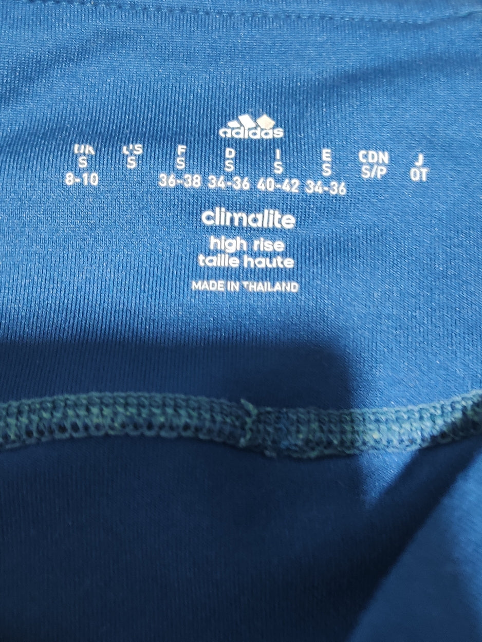 Adidas Women Blue Sport Tights