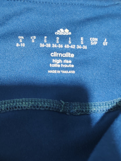 Adidas Women Blue Sport Tights