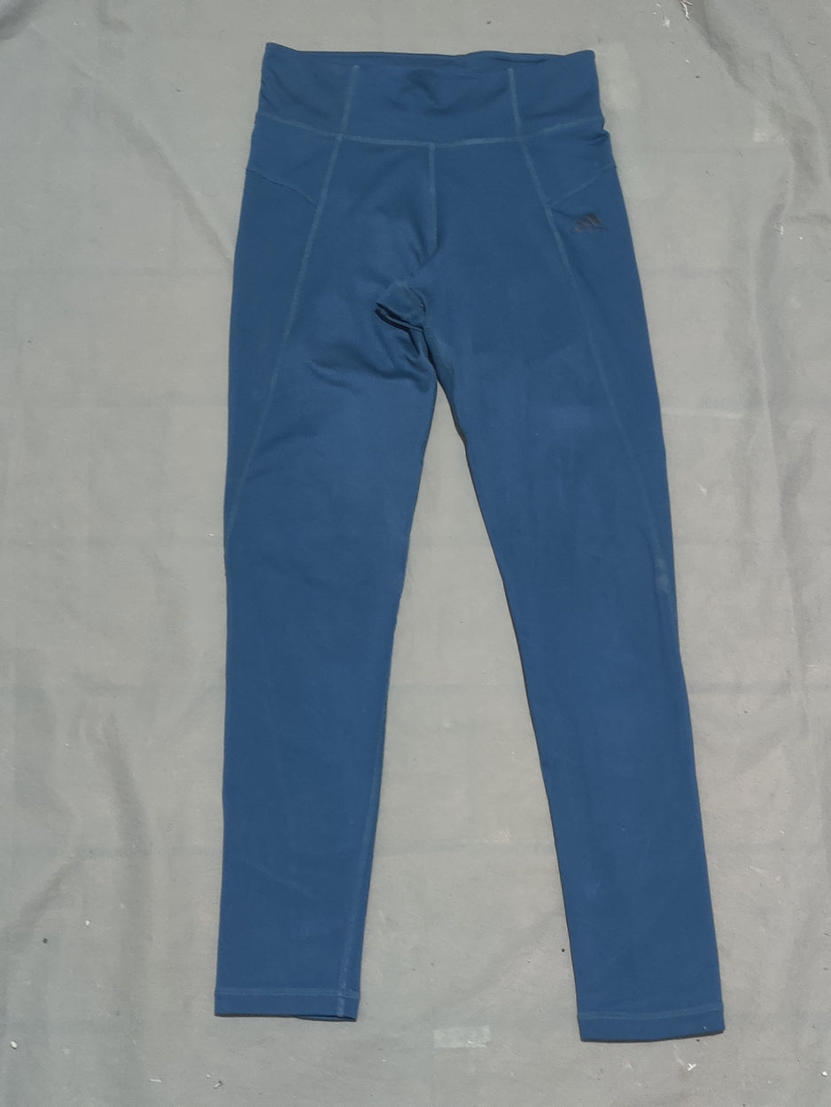 Adidas Women Blue Sport Tights
