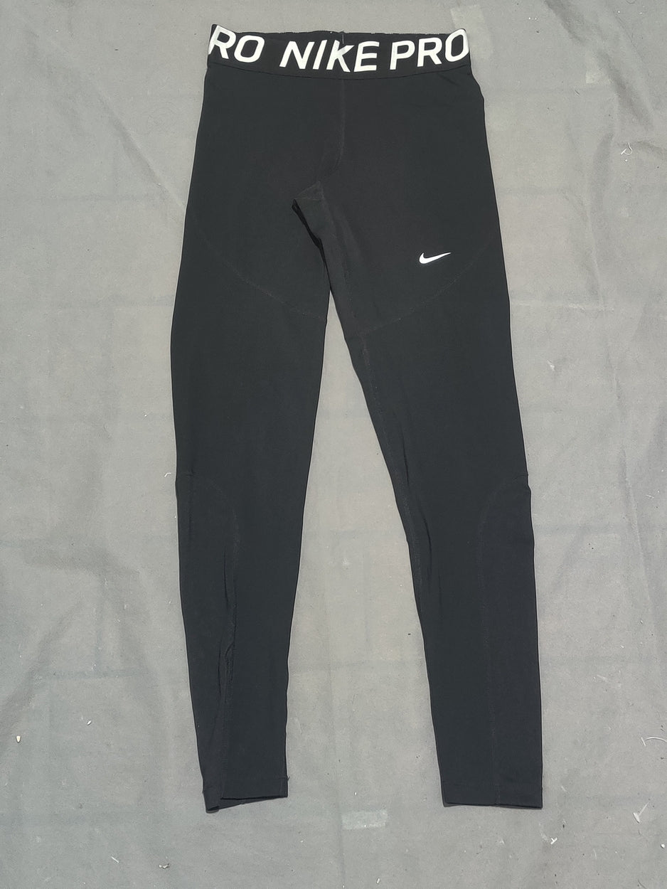 Nike Pro Women Black Sport Tights