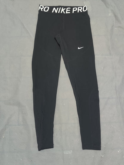 Nike Pro Women Black Sport Tights