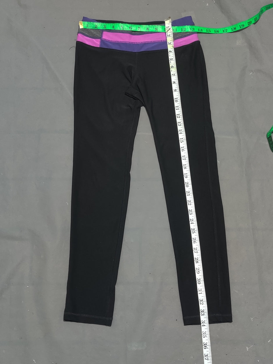 RBX Women Black Sport Tights