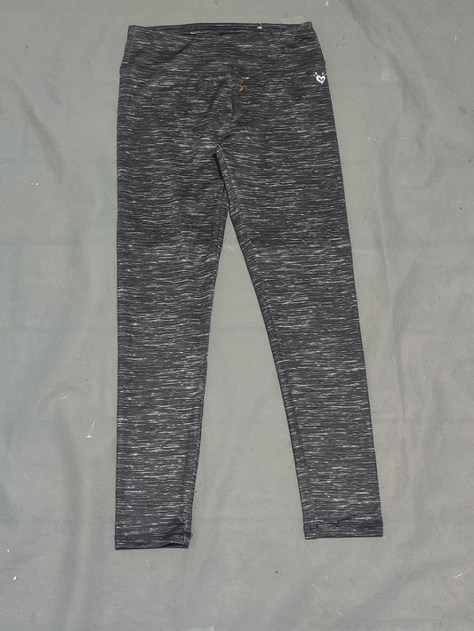Justice Women Black Sport Tights