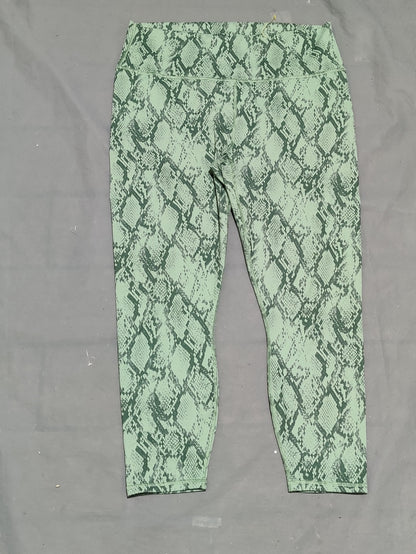 Fabletics Women Green Sport Tights