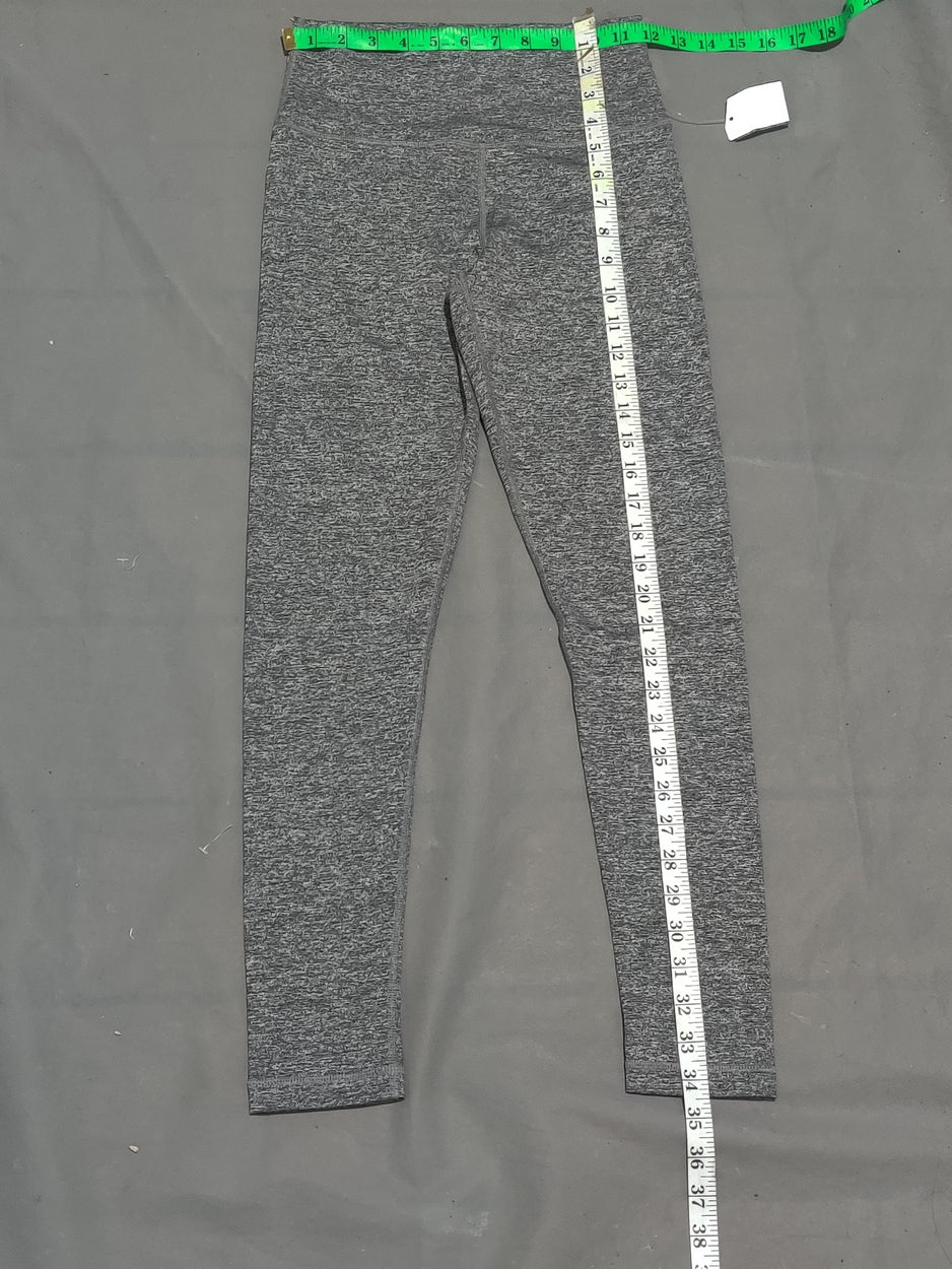 Tna Women Gray Sport Tights