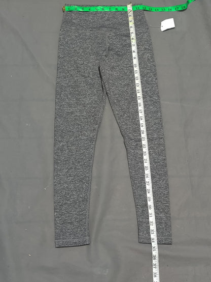 Tna Women Gray Sport Tights