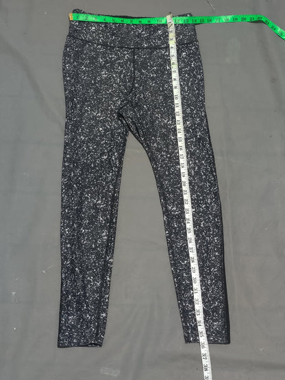 Spalding Women Black Sport Tights