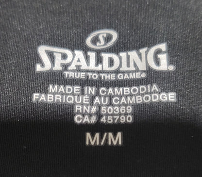 Spalding Women Black Sport Tights