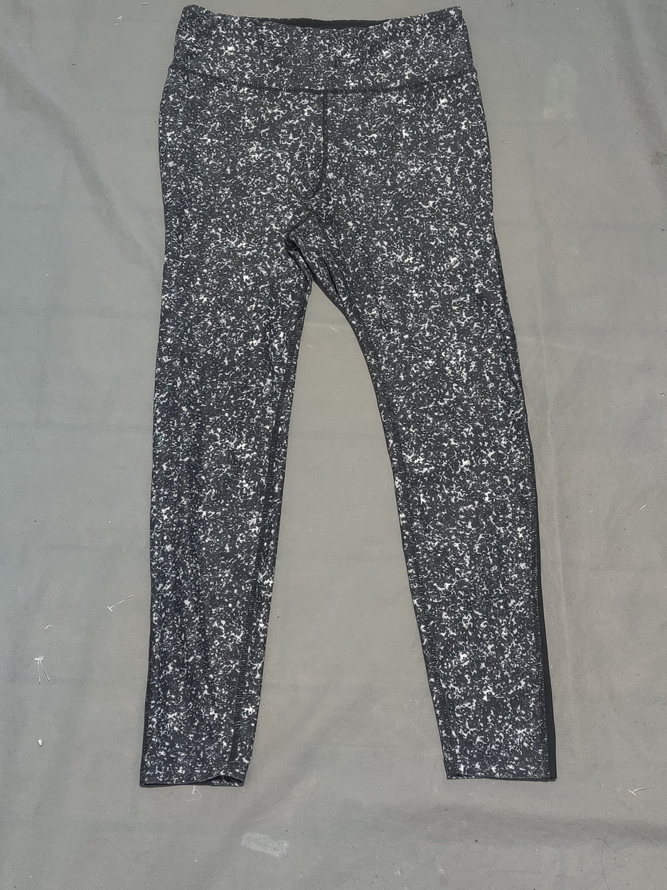 Spalding Women Black Sport Tights