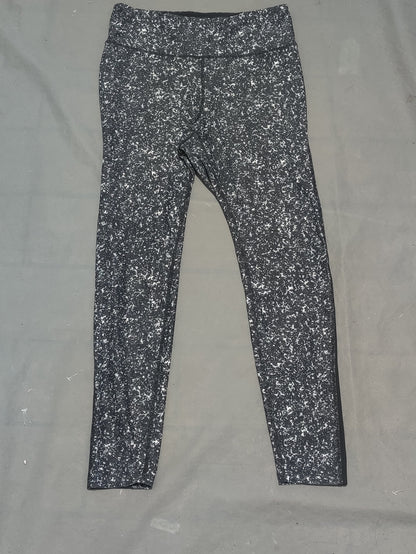 Spalding Women Black Sport Tights