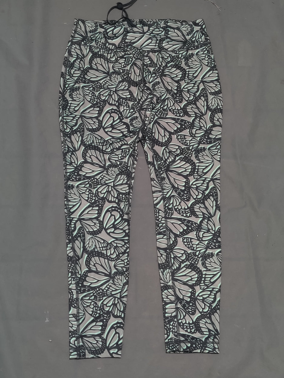 Danskin Women Gray Sport Tights