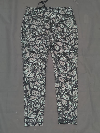 Danskin Women Gray Sport Tights