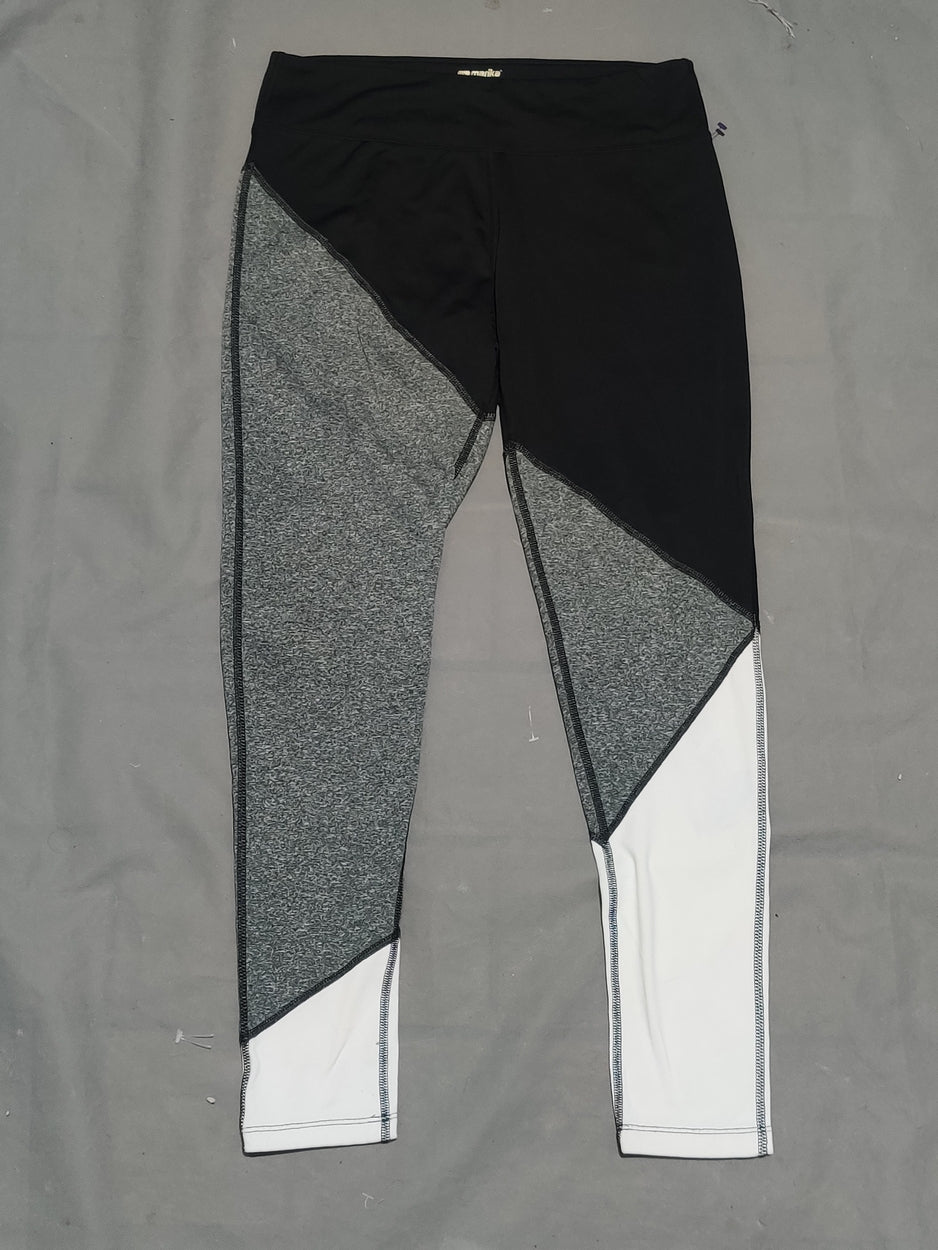 Marika Women Black Sport Tights
