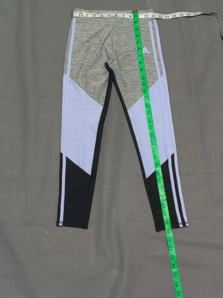 Adidas Women Gray Sport Tights