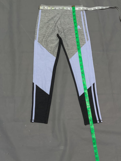 Adidas Women Gray Sport Tights