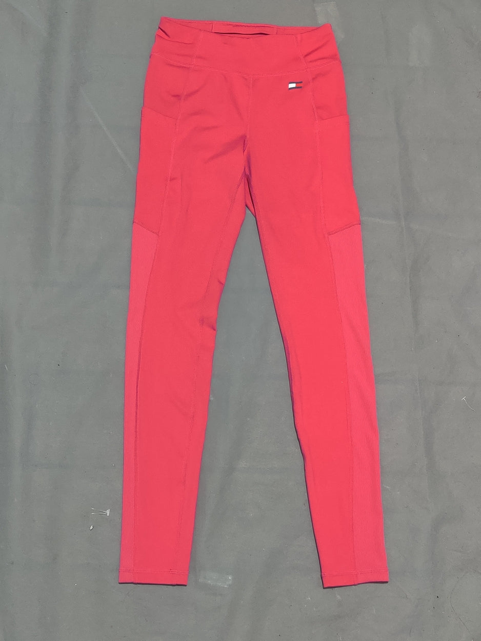 Tommy Hilfiger Women Pink Sport Tights