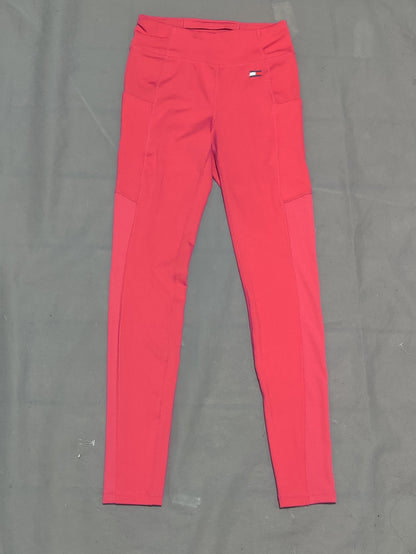 Tommy Hilfiger Women Pink Sport Tights