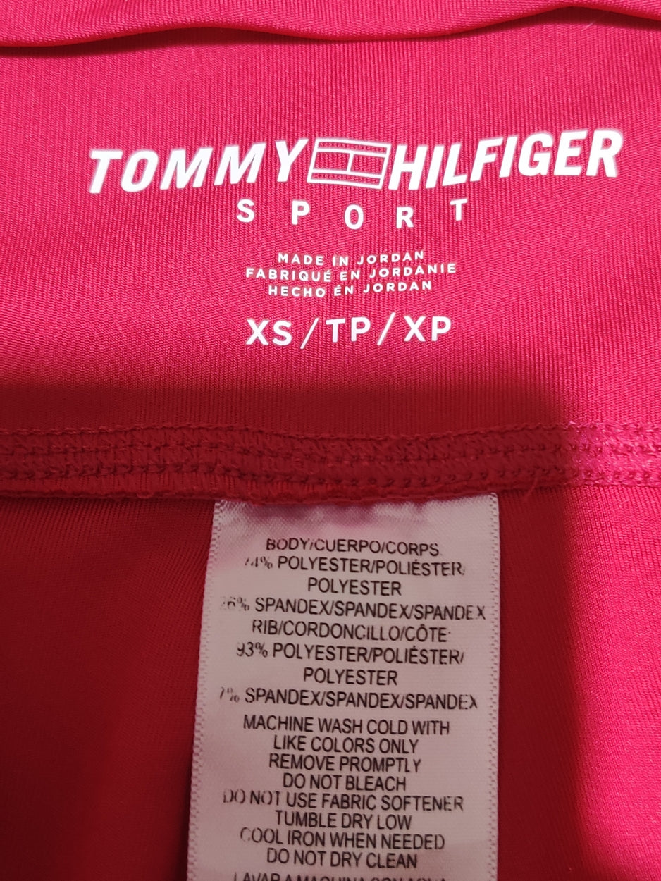 Tommy Hilfiger Women Pink Sport Tights