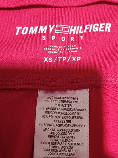 Tommy Hilfiger Women Pink Sport Tights