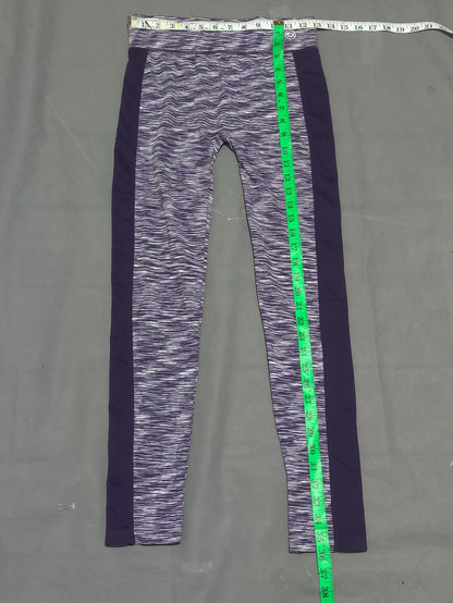 Just One Women Purple Sport Tights