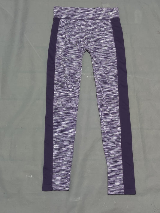 Just One Women Purple Sport Tights