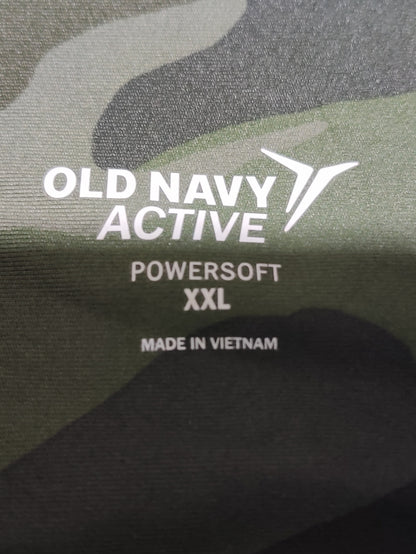 Old Navy Women Camouflage Sport Tights