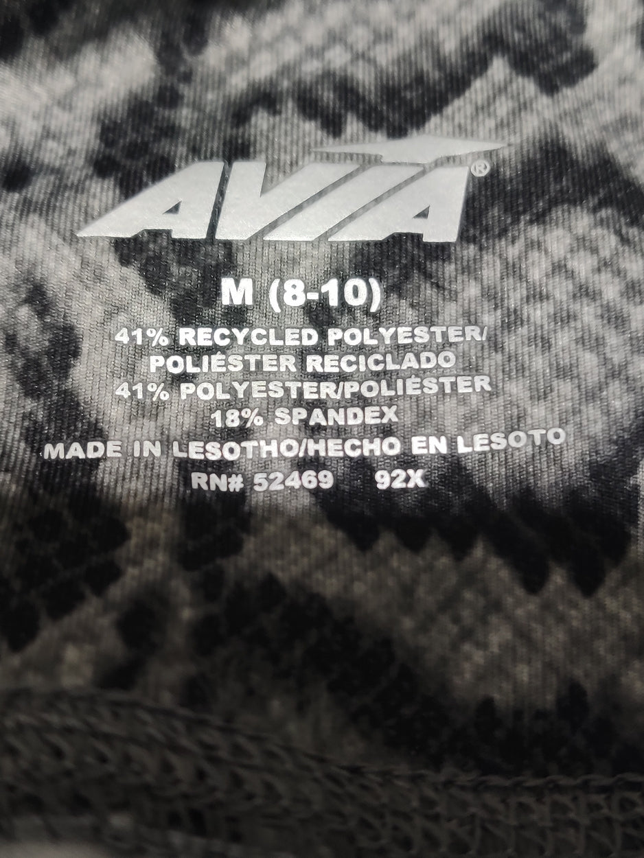 Avia Women Gray Sport Tights – Preloved Labels (view 3)
