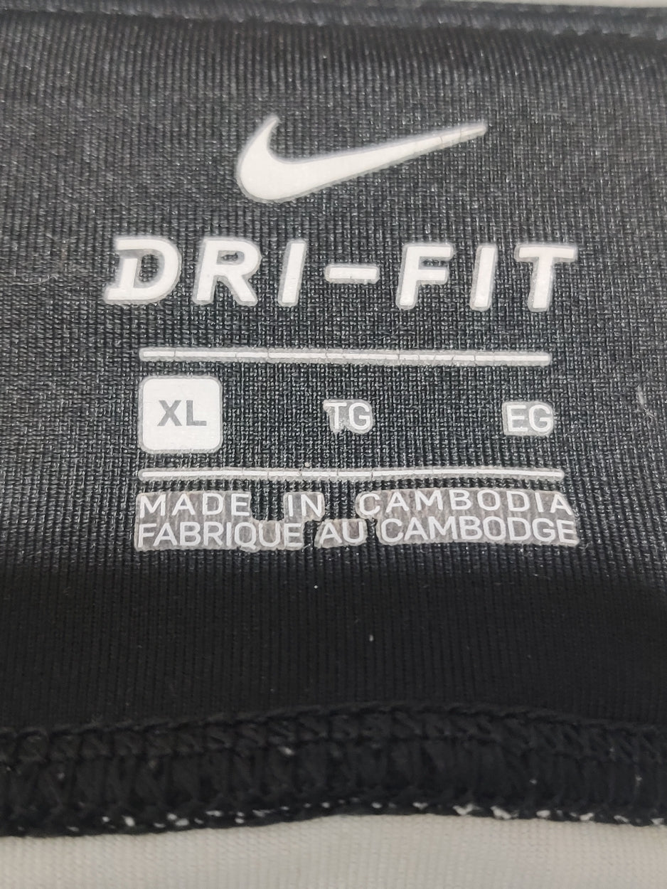 Nike Dri Fit Women Blue Sport Tights