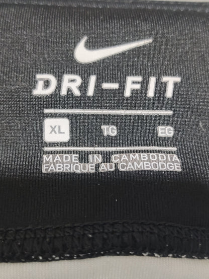 Nike Dri Fit Women Blue Sport Tights