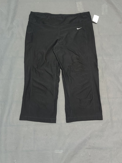 Nike Dri Fit Women Black Sport Tights – Preloved Labels (view 2)