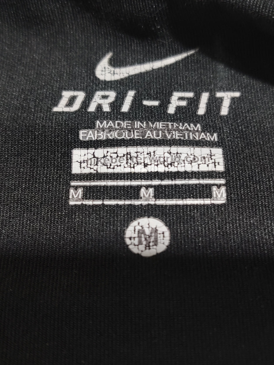 Nike Dri Fit Women Black Sport Tights – Preloved Labels (view 3)