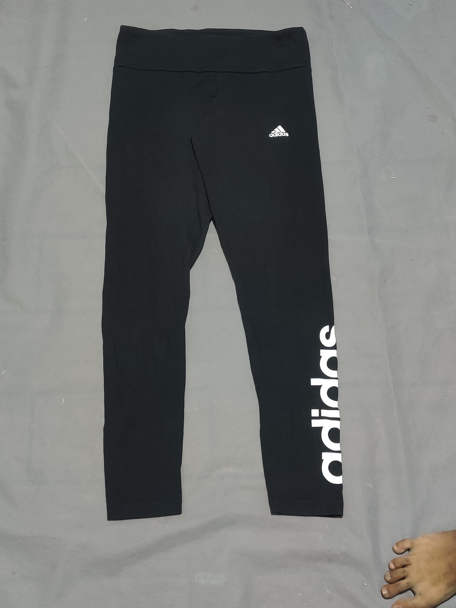 Adidas Women Black Sport Tights – Preloved Labels (view 2)