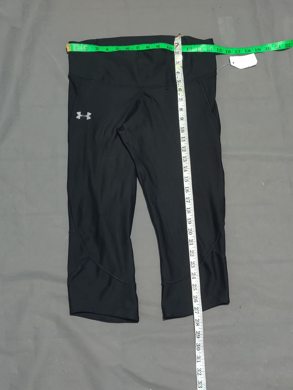 Under Armour Women Black Sport Tights – Preloved Labels (view 4)