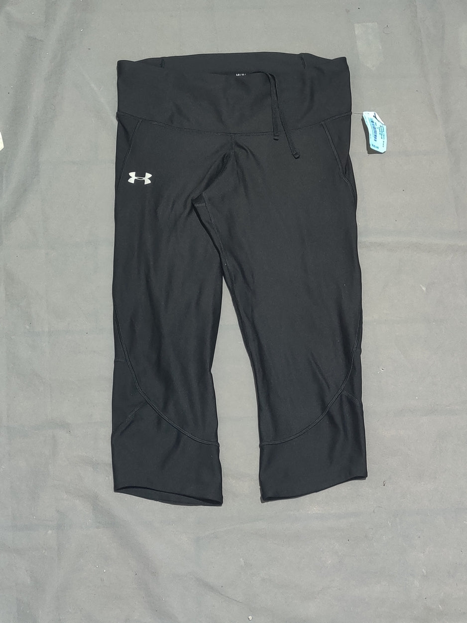 Under Armour Women Black Sport Tights – Preloved Labels (view 2)