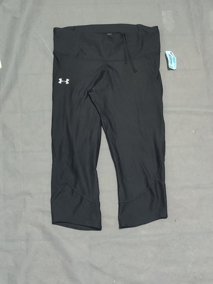 Under Armour Women Black Sport Tights – Preloved Labels (view 2)