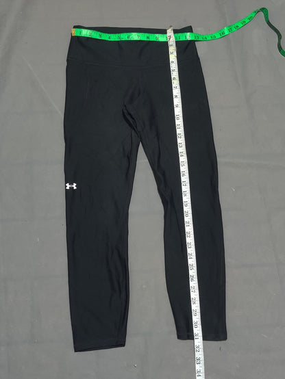Under Armour Women Black Sport Tights – Preloved Labels (view 4)
