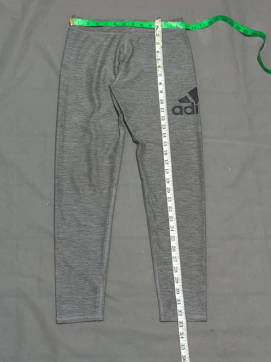 Adidas Women Gray Sport Tights – Preloved Labels (view 4)