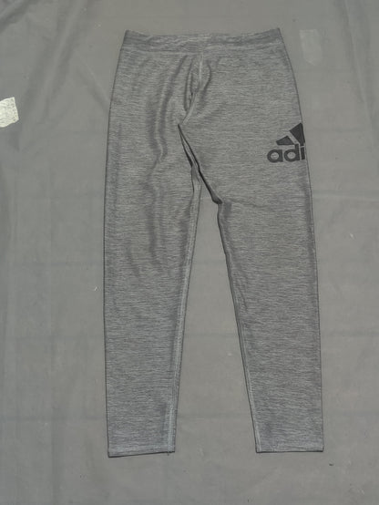 Adidas Women Gray Sport Tights – Preloved Labels (view 2)