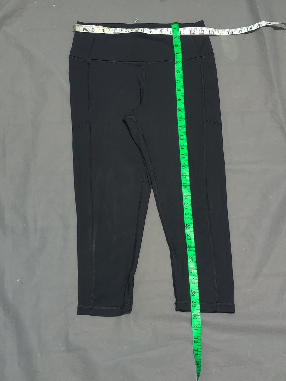 Victoria's Secret Women Black Sport Tights – Preloved Labels (view 4)