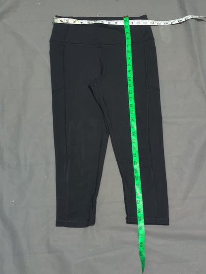 Victoria's Secret Women Black Sport Tights – Preloved Labels (view 4)