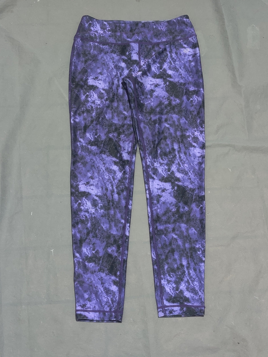 Voga Athletics Women Purple Sport Tights