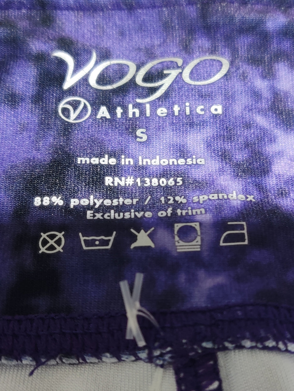 Voga Athletics Women Purple Sport Tights
