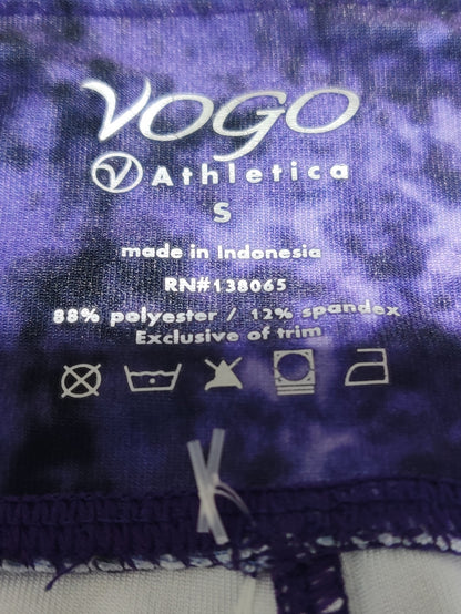 Voga Athletics Women Purple Sport Tights