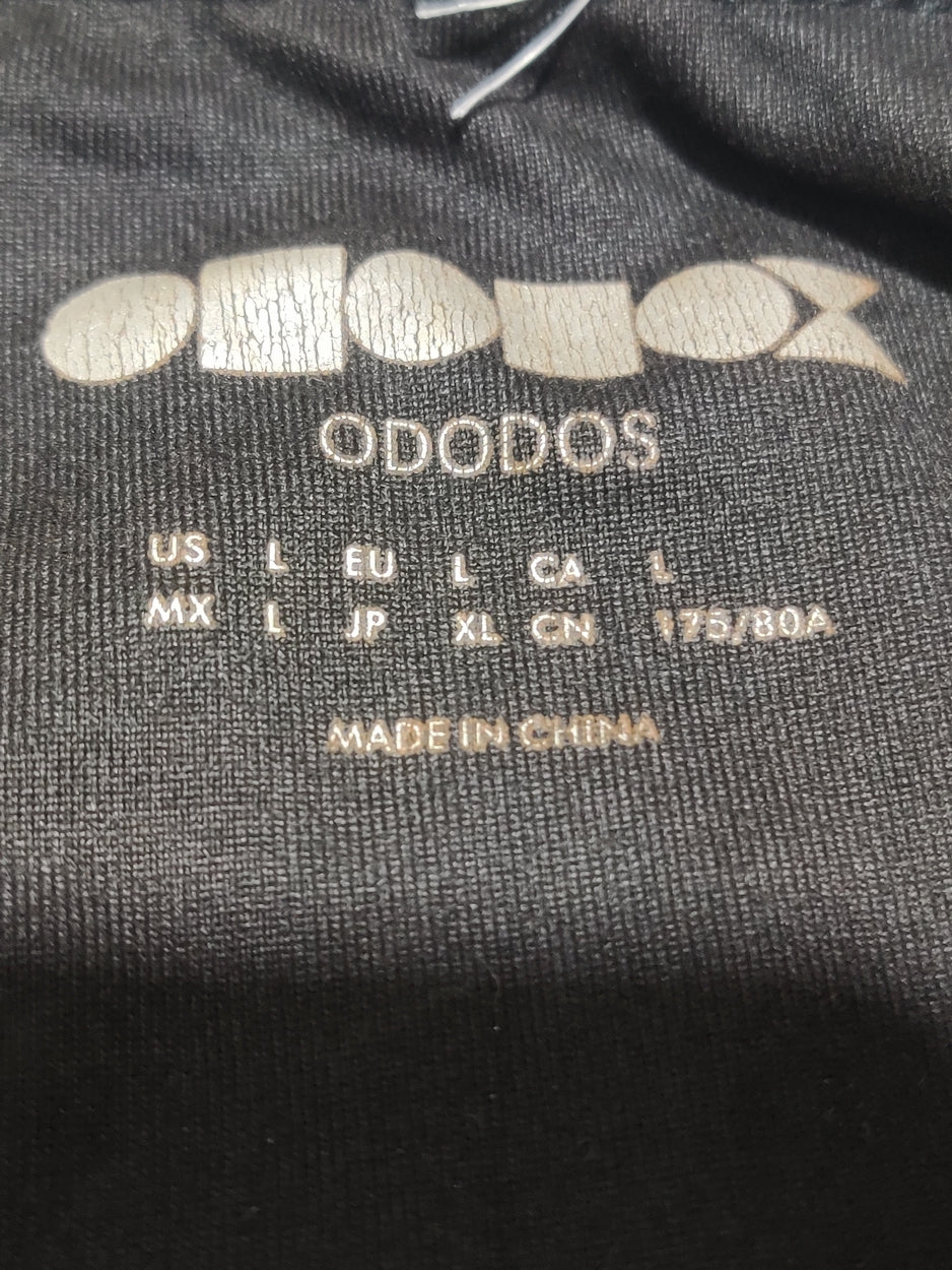 ODODOS Women Purple Sport Tights – Preloved Labels (view 3)