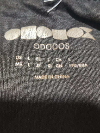 ODODOS Women Purple Sport Tights – Preloved Labels (view 3)