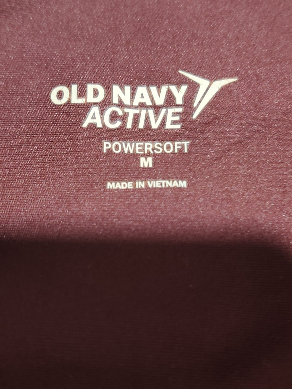 Old Navy Women Brown Sport Tights – Preloved Labels (view 3)