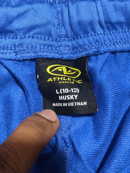 Athletic Works Women Blue Sport Trouser