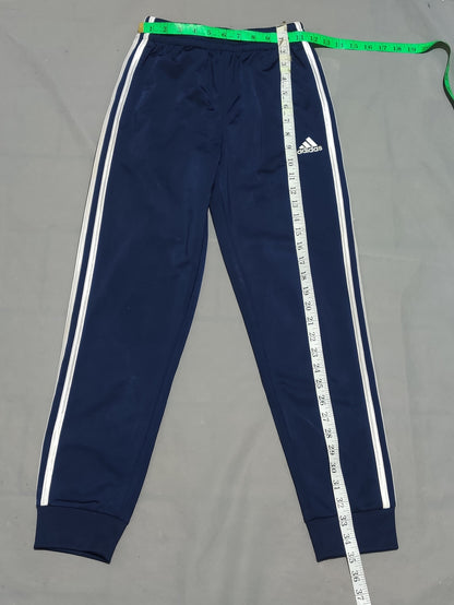 Adidas Women Blue Sport Trouser