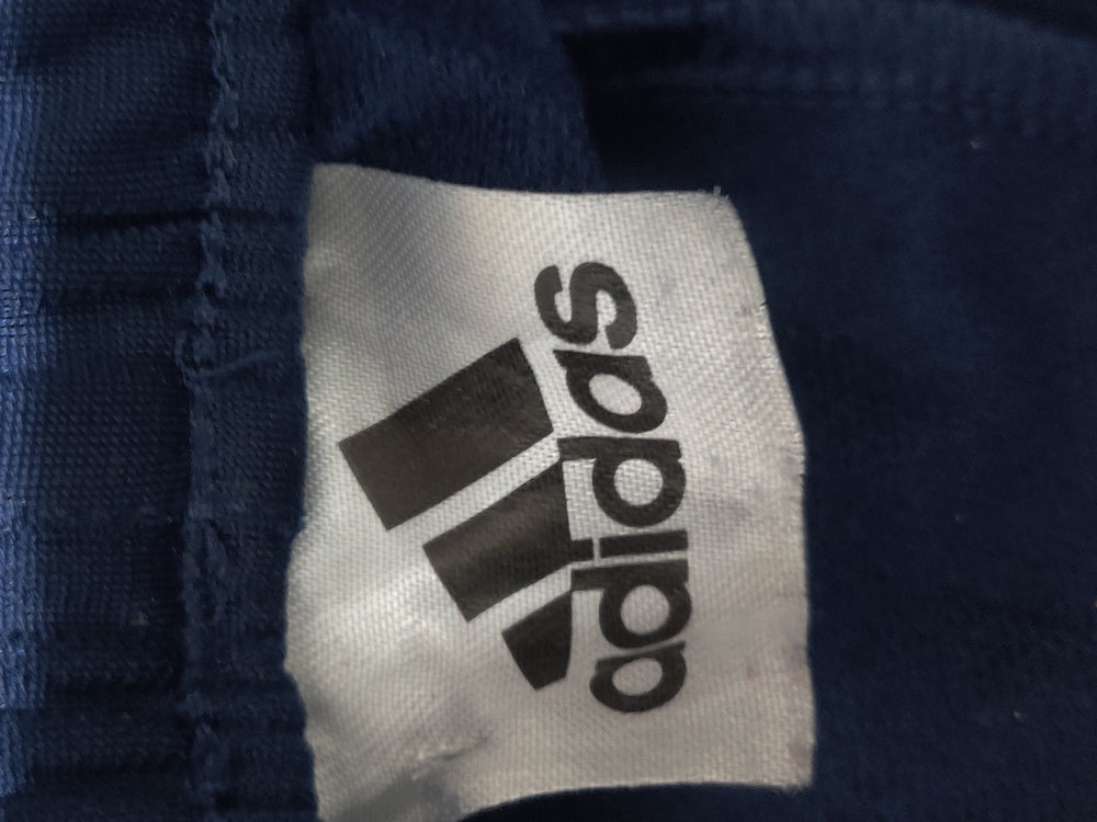 Adidas Women Blue Sport Trouser