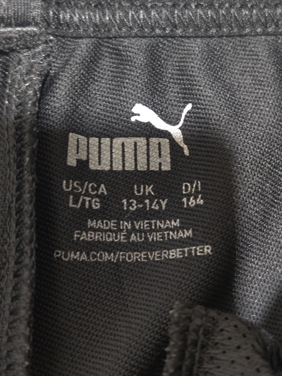 Puma Women Black Sport Trouser – Preloved Labels (view 3)